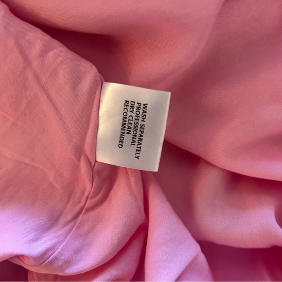 Madison the label- Cleo Linen blend XL pink maxi dress - Picture 11 of 12